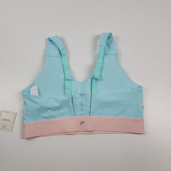 FABLETICS All Day Every Day Peach Lined Wireless Bra Womens Size XL NWT - Picture 4 of 8